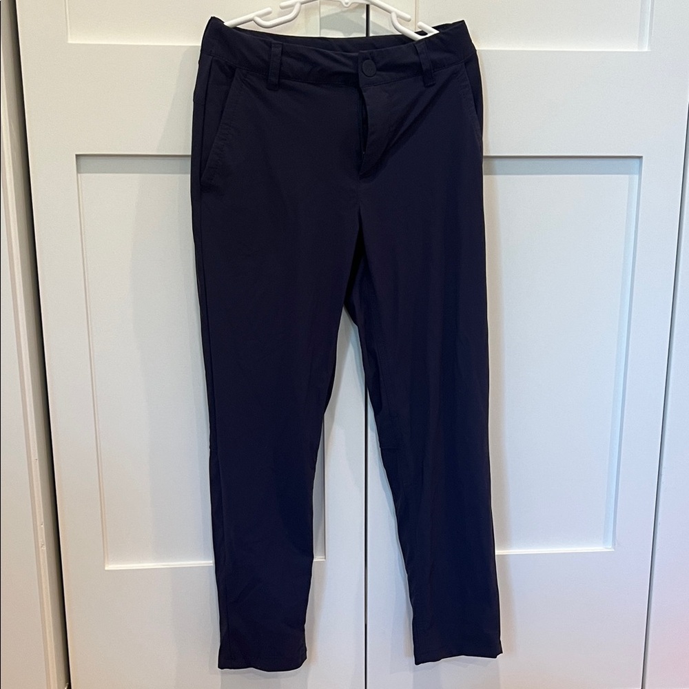 Boys Navy Golf Uniform Pants